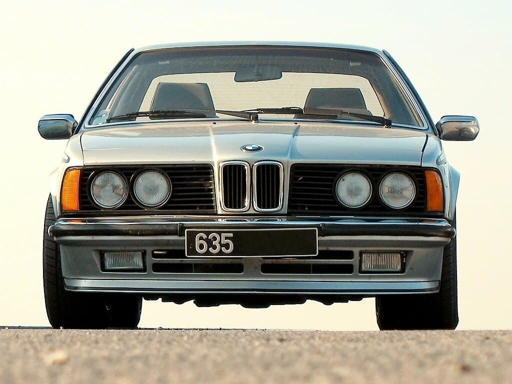 BMW 6 series I (E24) Купе, фото 3