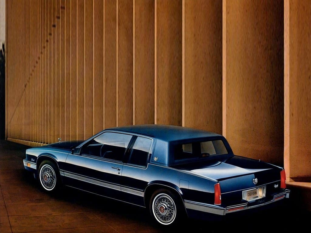 Cadillac, Eldorado, IX, 1990, фото 2