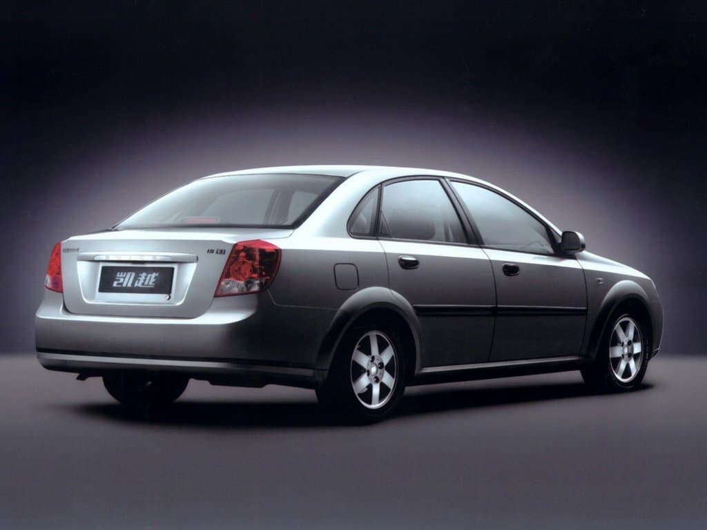 Buick, Excelle, I, 2006, фото 9