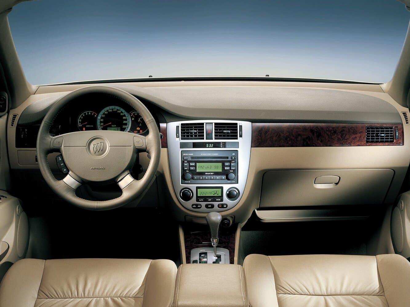 Buick, Excelle, I, 2006, фото 5