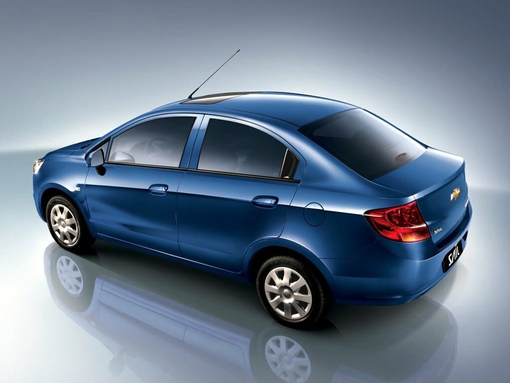 Chevrolet, Sail, II, 2012, фото 5