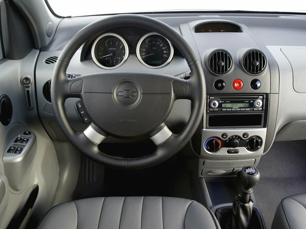 Chevrolet, Kalos, 2008, фото 3