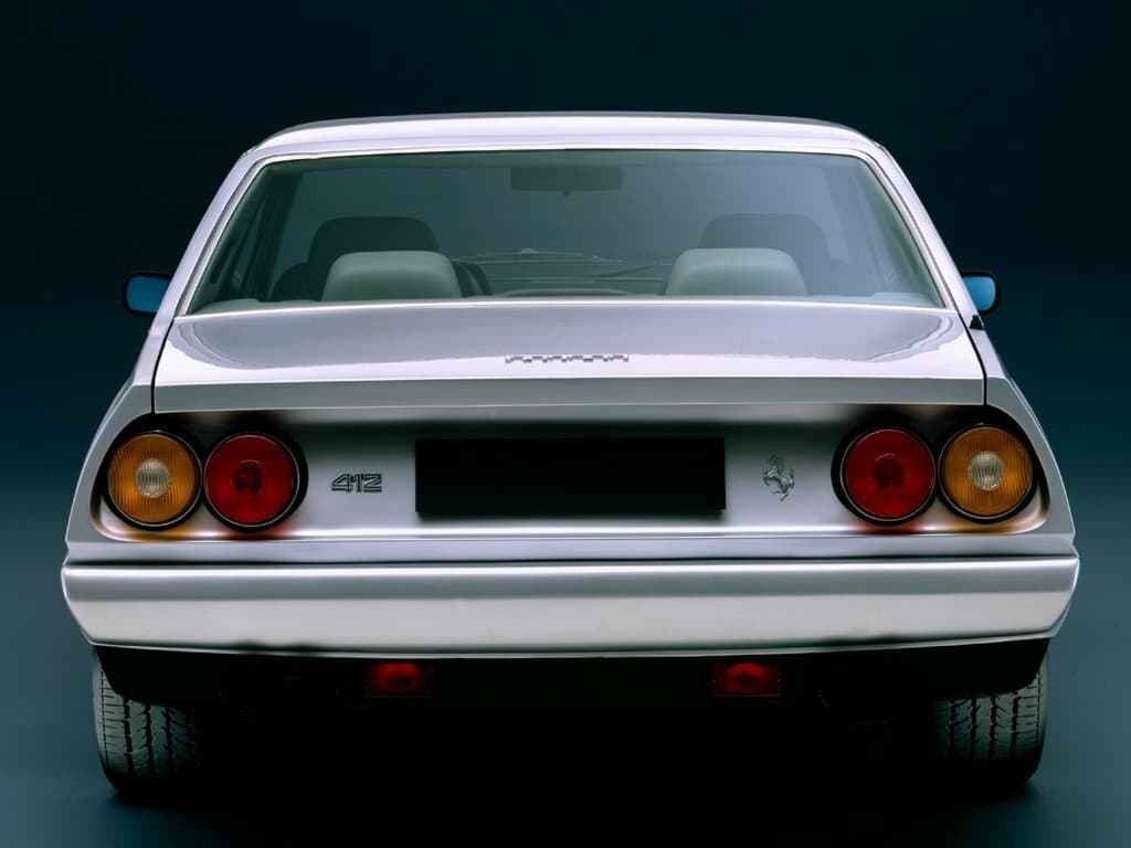 Ferrari, 412, 1986, фото 10