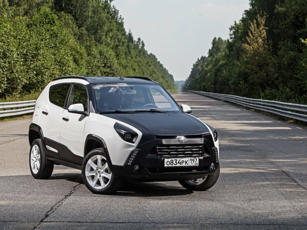 Фото Ё-мобиль E-Crossover