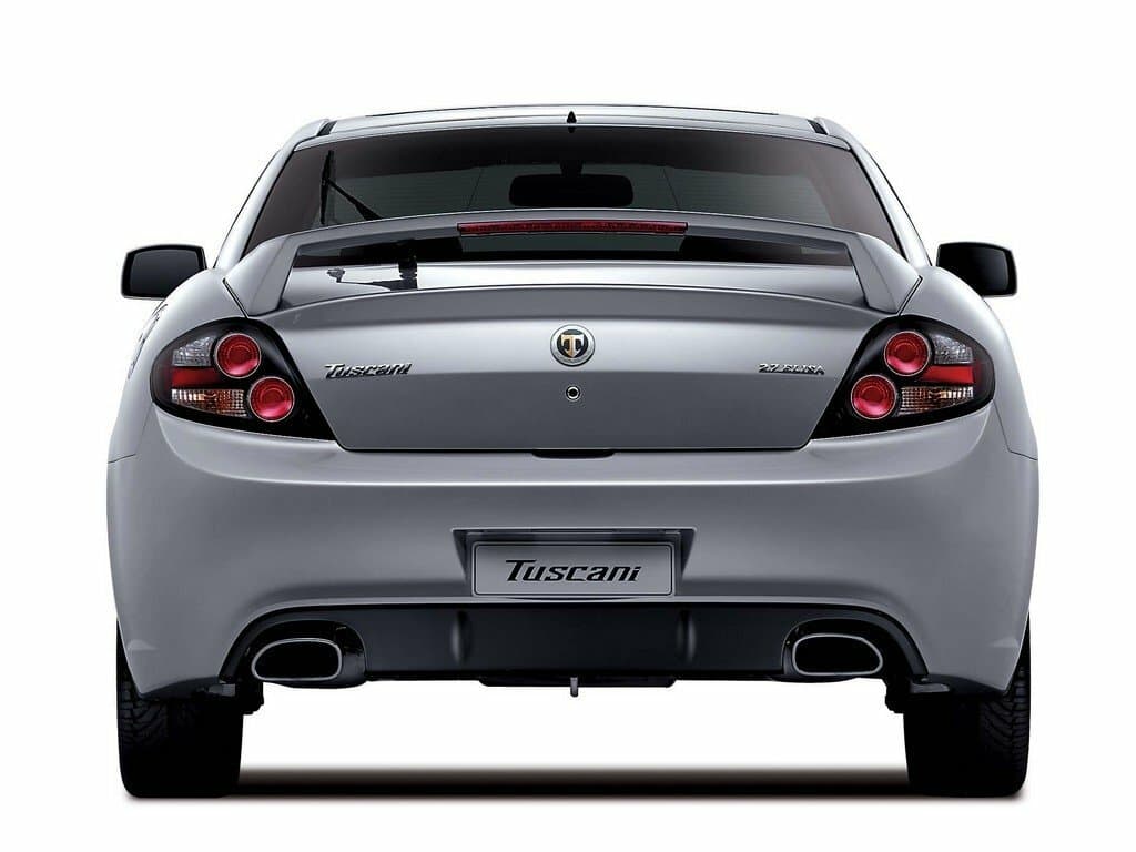 Hyundai Tuscani Купе, фото 4