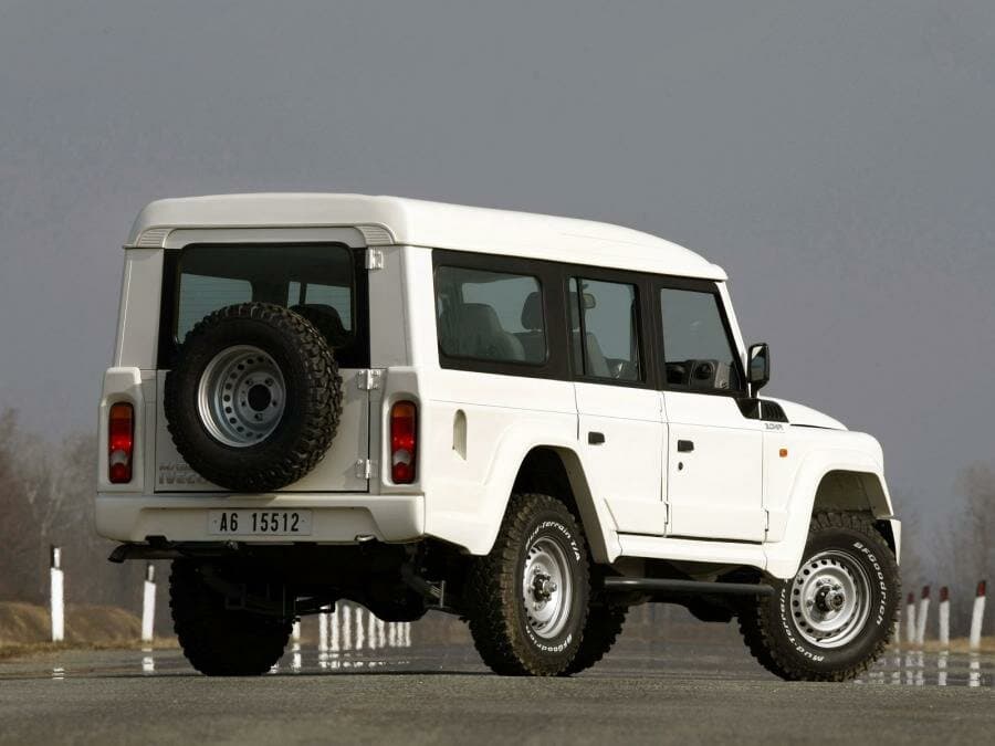 Iveco, Massif, 2010, фото 3