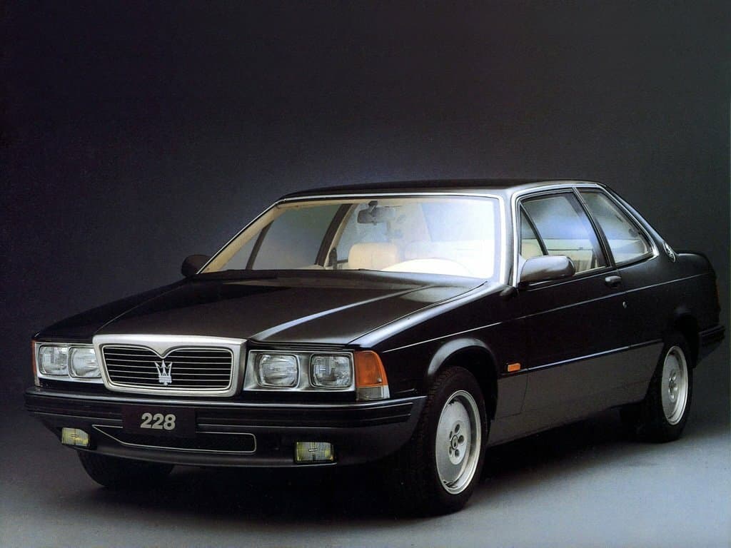Maserati, 228, 1991, фото 3