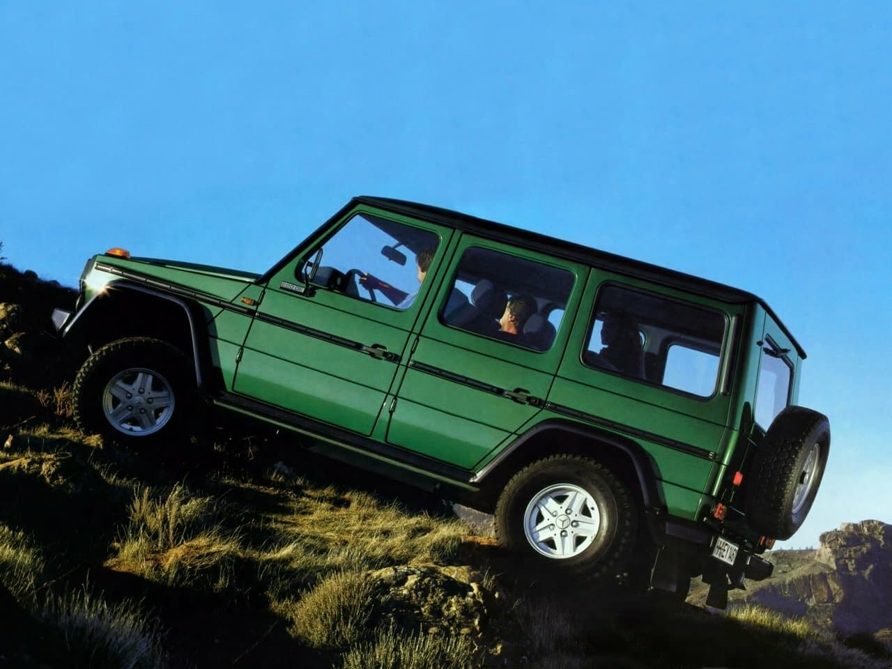 Mercedes-Benz G-Class I (W460; W461) Внедорожник 5 дв., фото 2