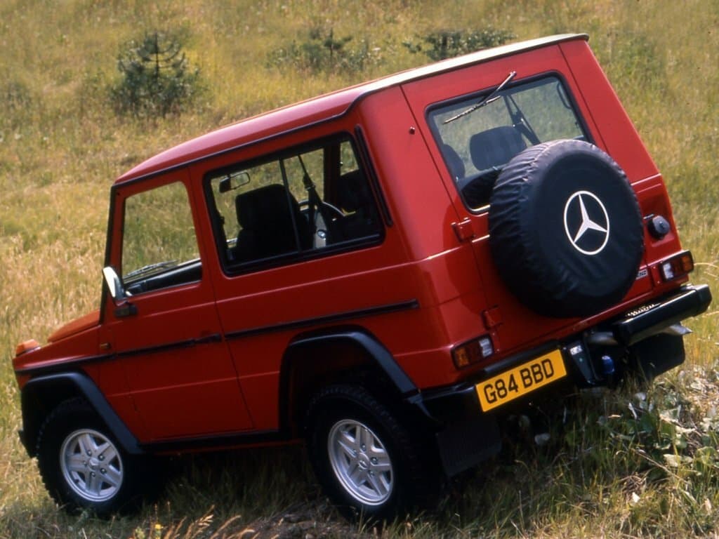 Mercedes-Benz G-Class I (W460; W461) Внедорожник 3 дв., фото 3