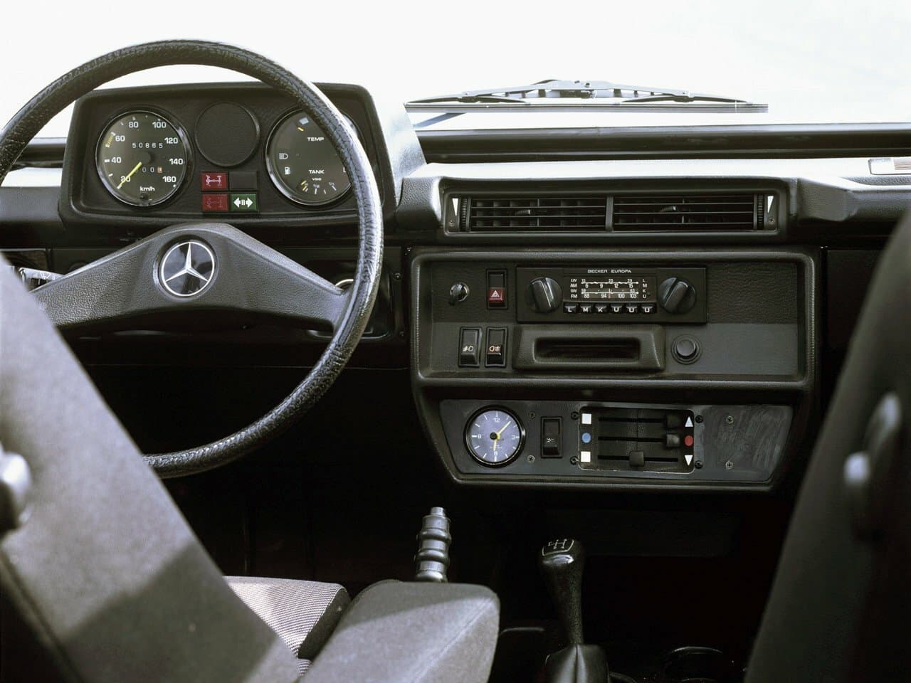 Mercedes-Benz G-Class I (W460; W461) Внедорожник 3 дв., фото 4
