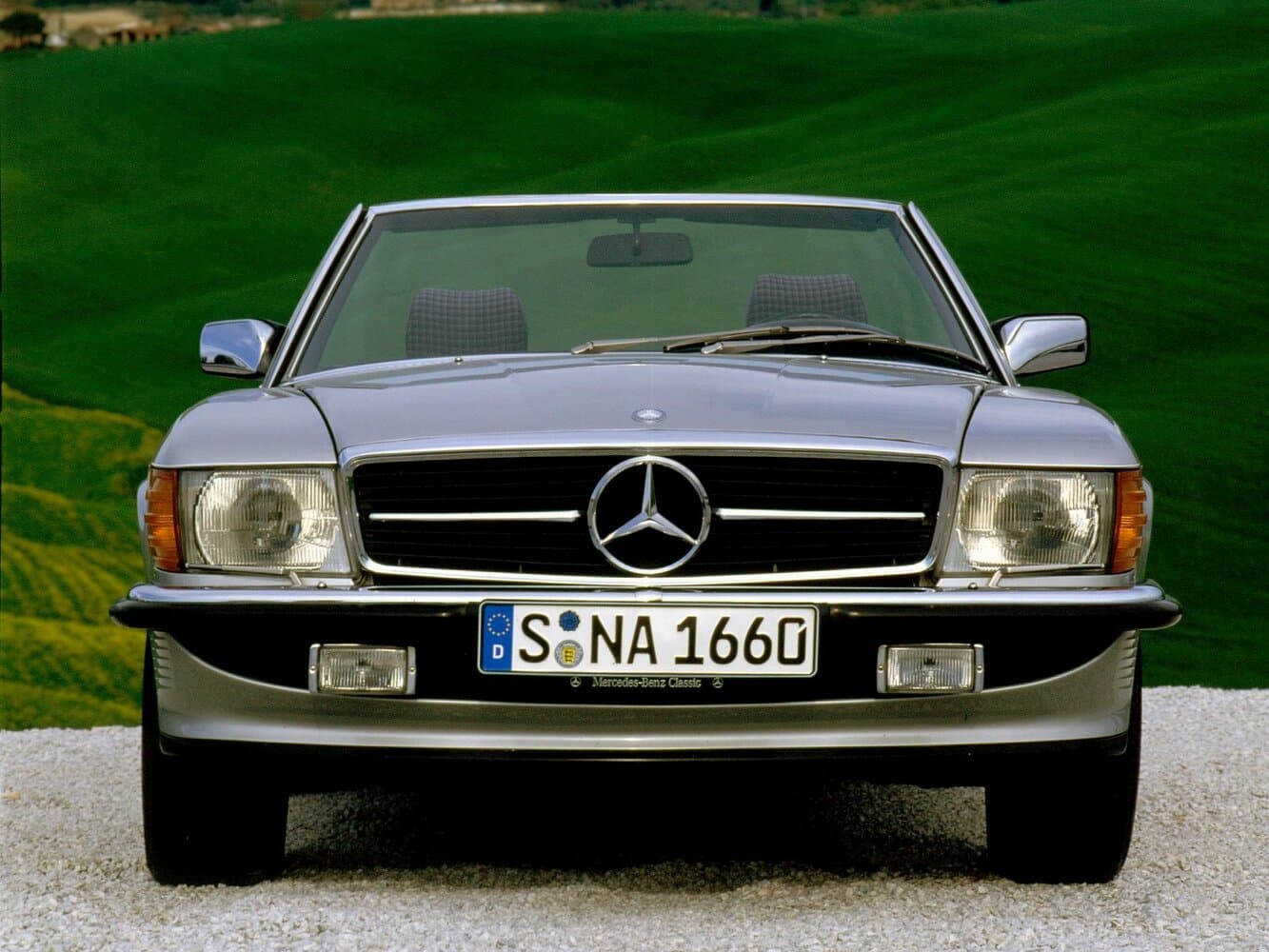 Mercedes-Benz SL-Class III (R107, C107) Родстер, фото 3