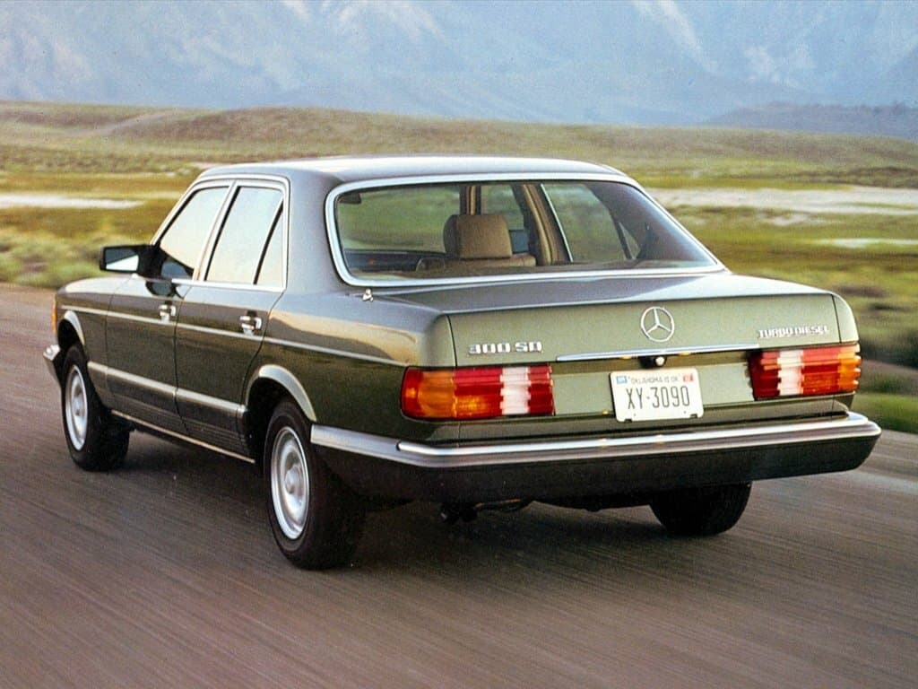Mercedes-Benz S-Class II (W126) Седан, фото 5