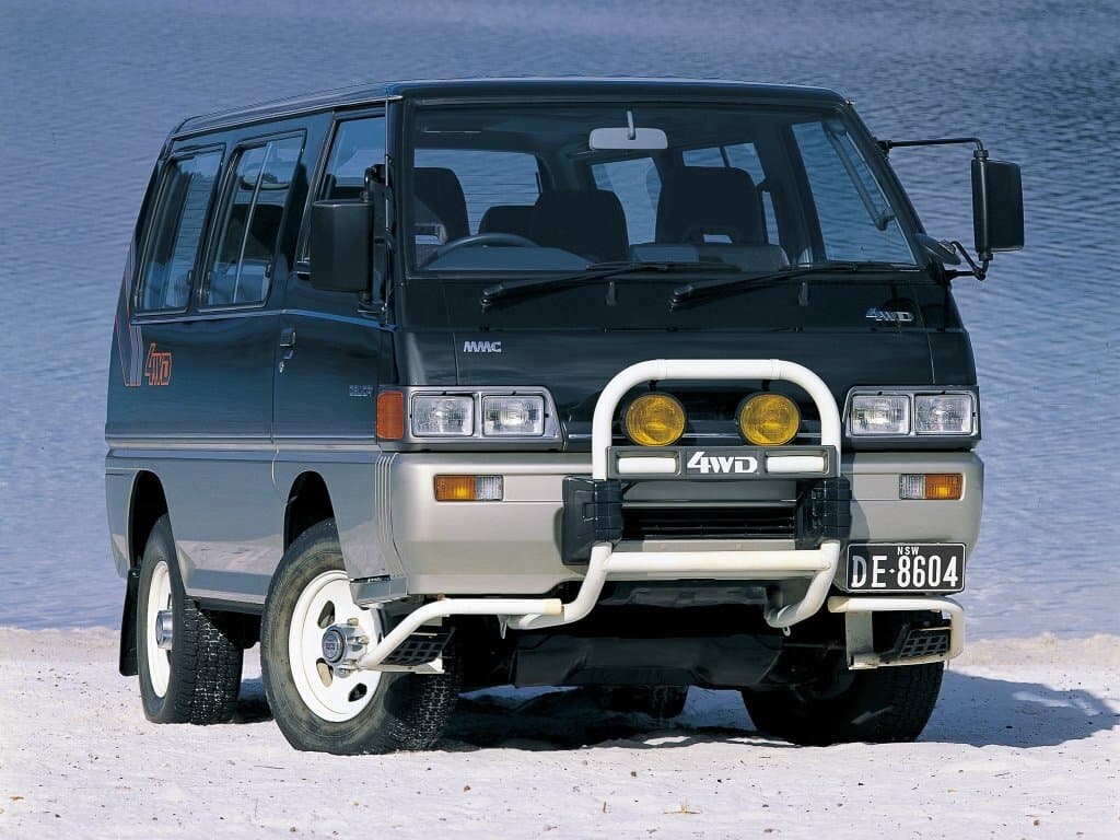 Mitsubishi, Delica, III, 1991, фото 3