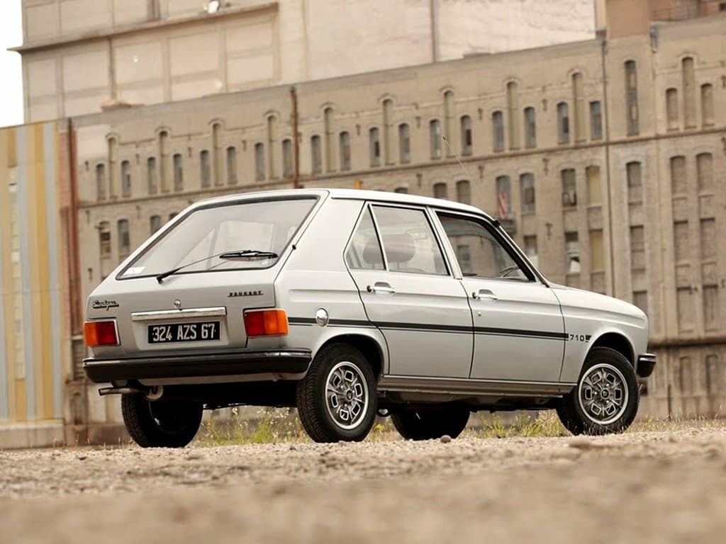 Peugeot, 104, 1984, фото 2