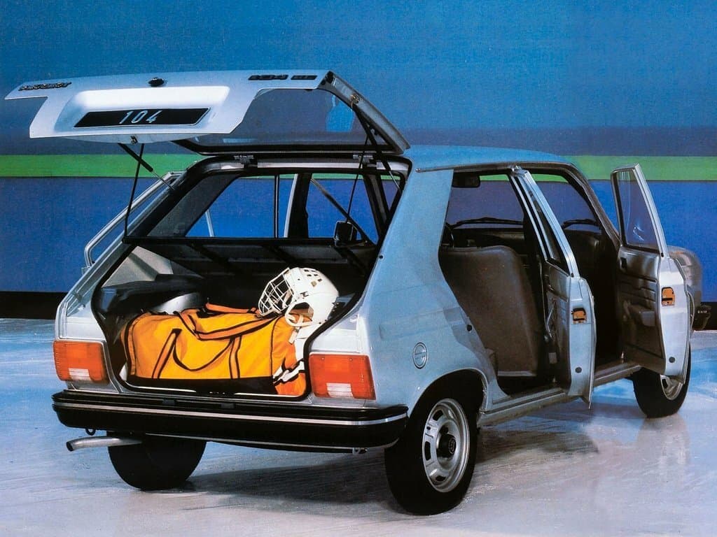 Peugeot, 104, 1984, фото 4