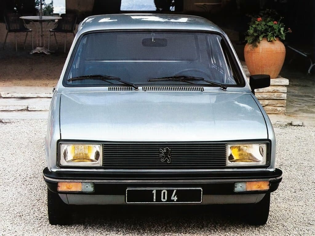 Peugeot, 104, 1984, фото 5