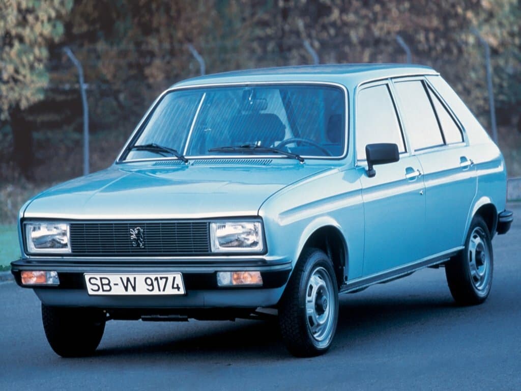 Peugeot, 104, 1984, фото 3