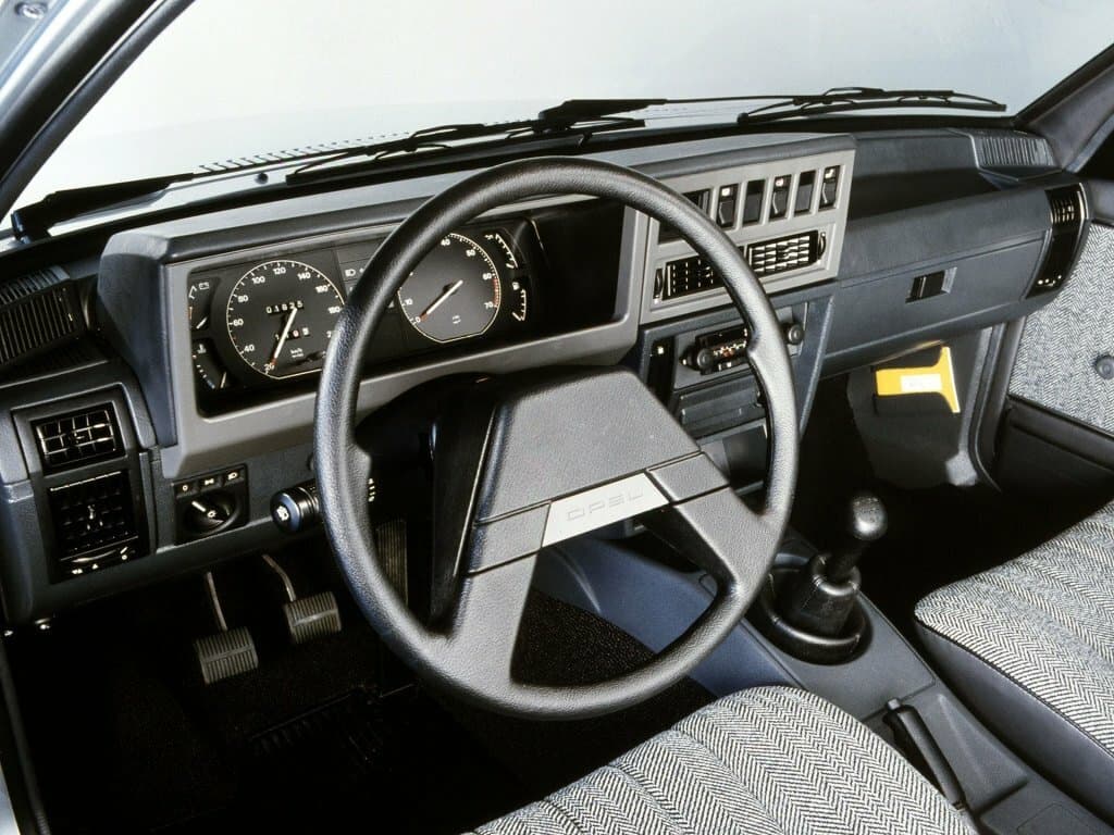 Opel, Rekord, E, 1986, фото 5