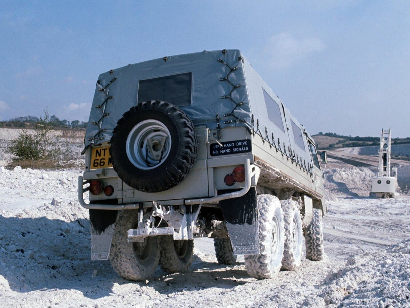 Puch, Pinzgauer, 712, 1977, фото 3