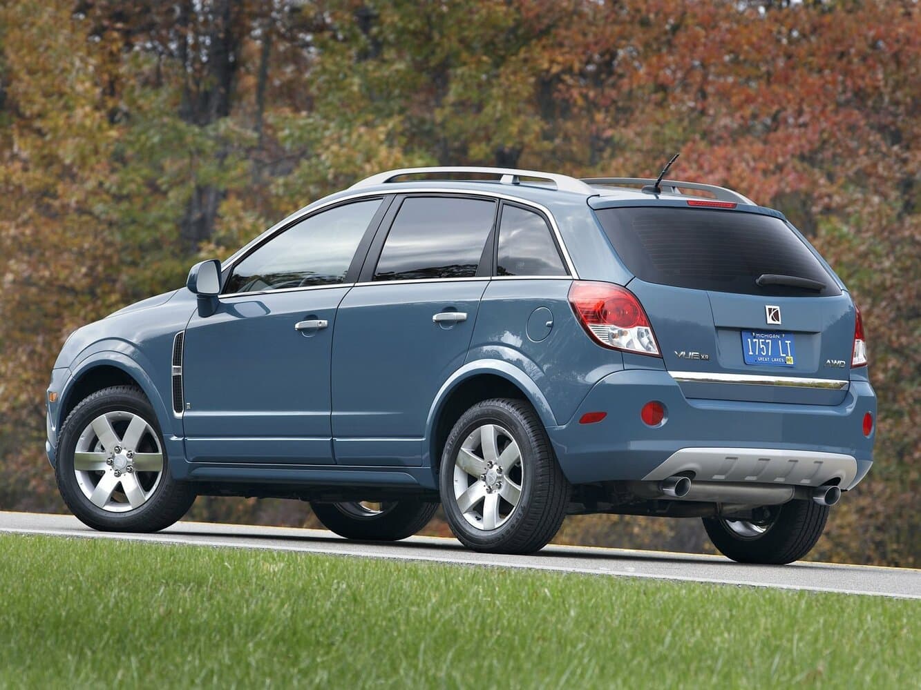 Saturn, VUE, II, 2009, фото 6
