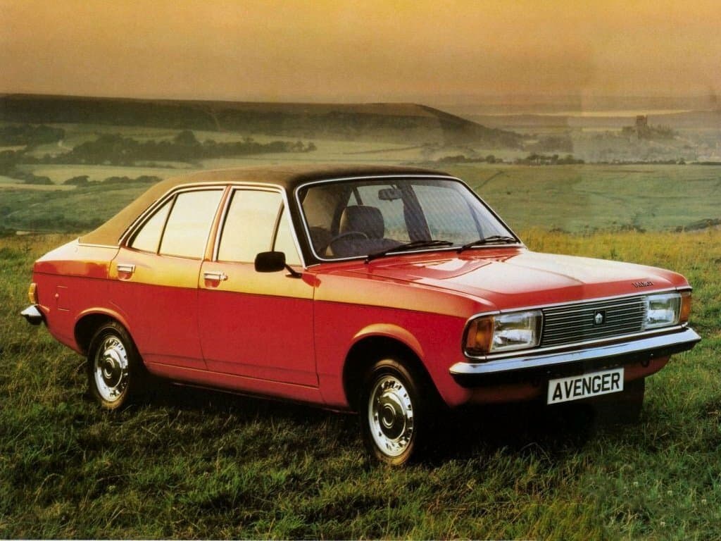 Talbot, Avenger, 1975, фото 2