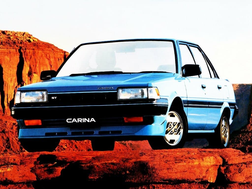 Toyota, Carina, IV (T150), 1984, фото 3