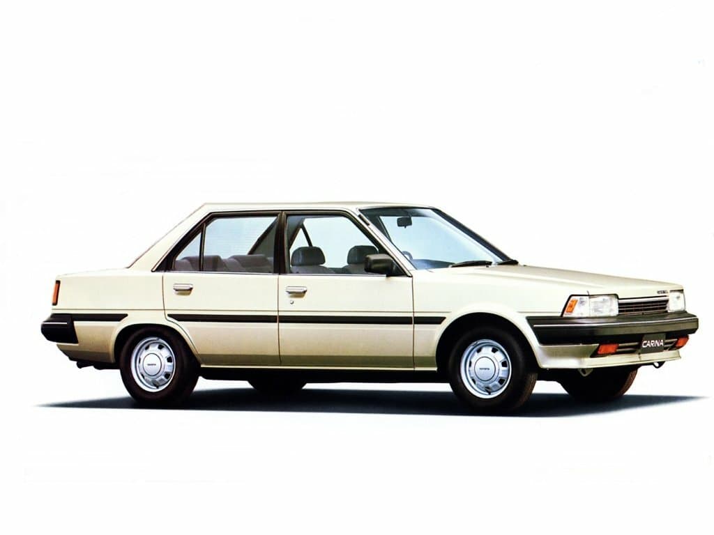 Toyota, Carina, IV (T150), 1984, фото 4