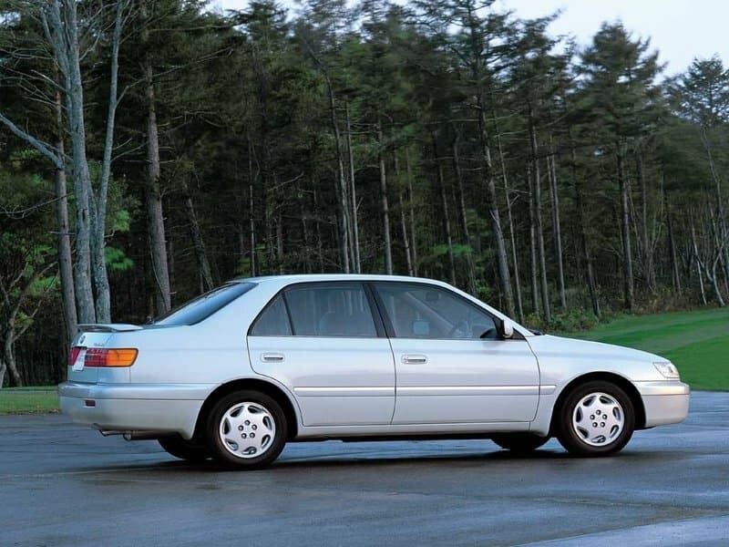 Toyota Corona X (T210) Седан Premio, фото 2