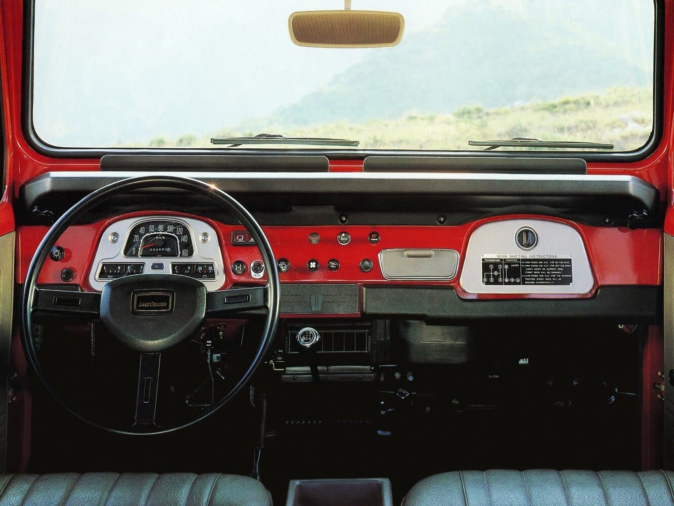 Toyota Land Cruiser 40 Series Внедорожник 3 дв., фото 3