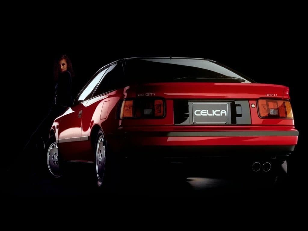 Toyota Celica IV (T160) Лифтбек, фото 4