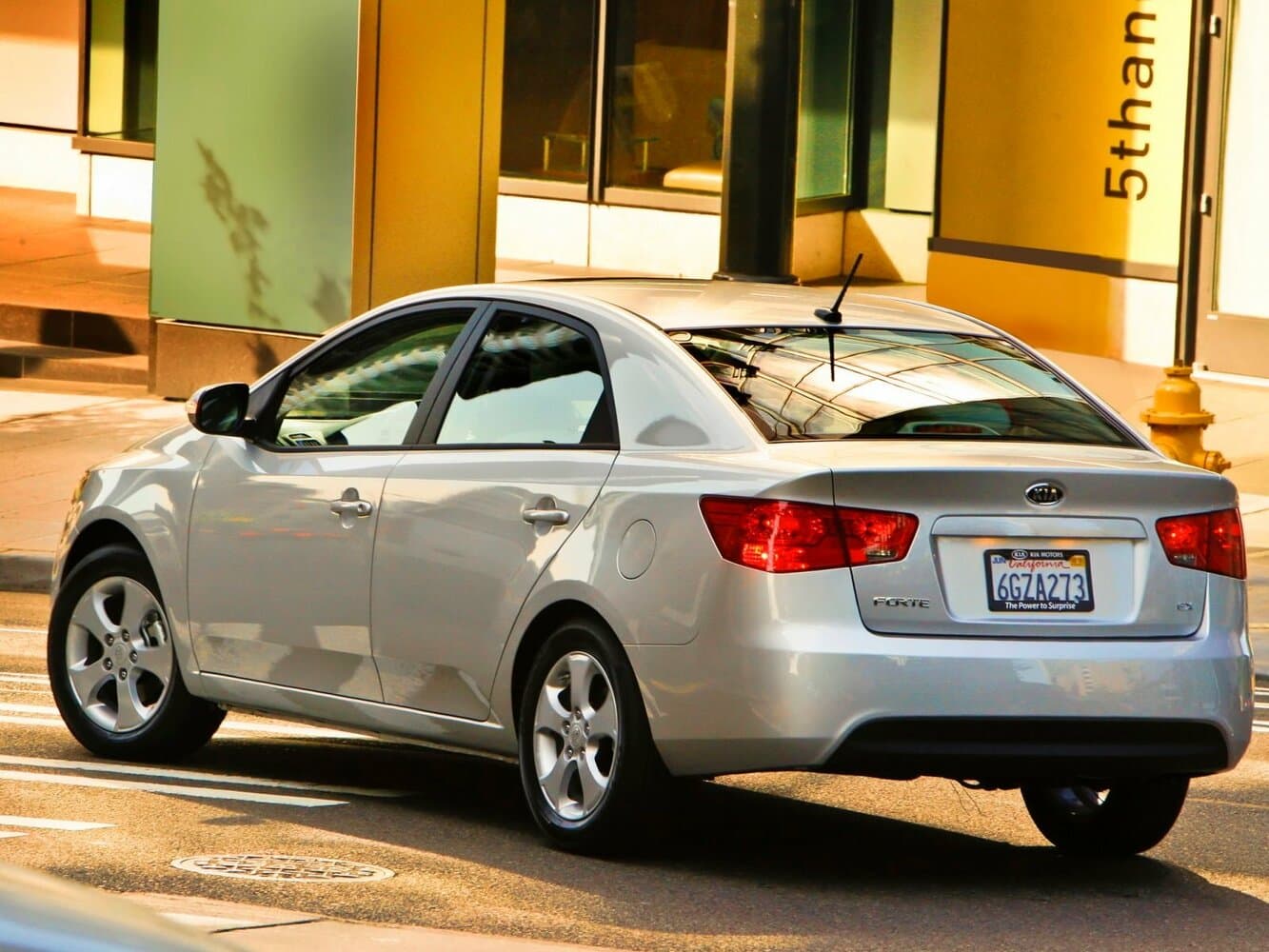 Kia Forte I Седан, фото 5