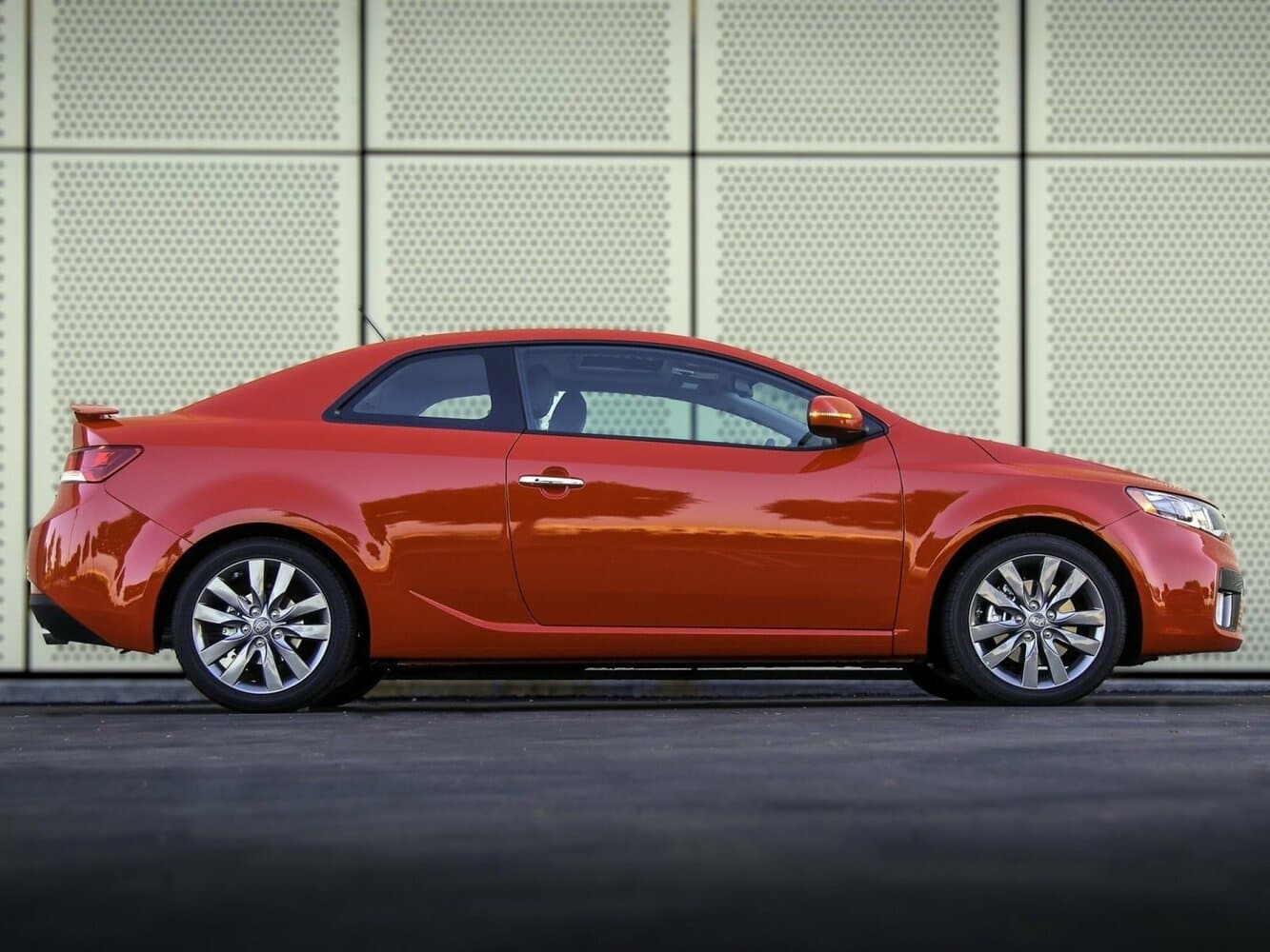 Kia Forte I Купе, фото 2