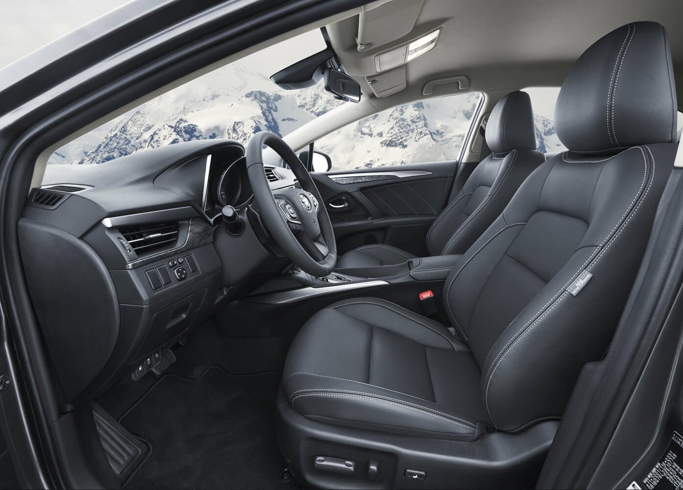 Toyota Avensis III Рестайлинг 2 Седан, фото 12