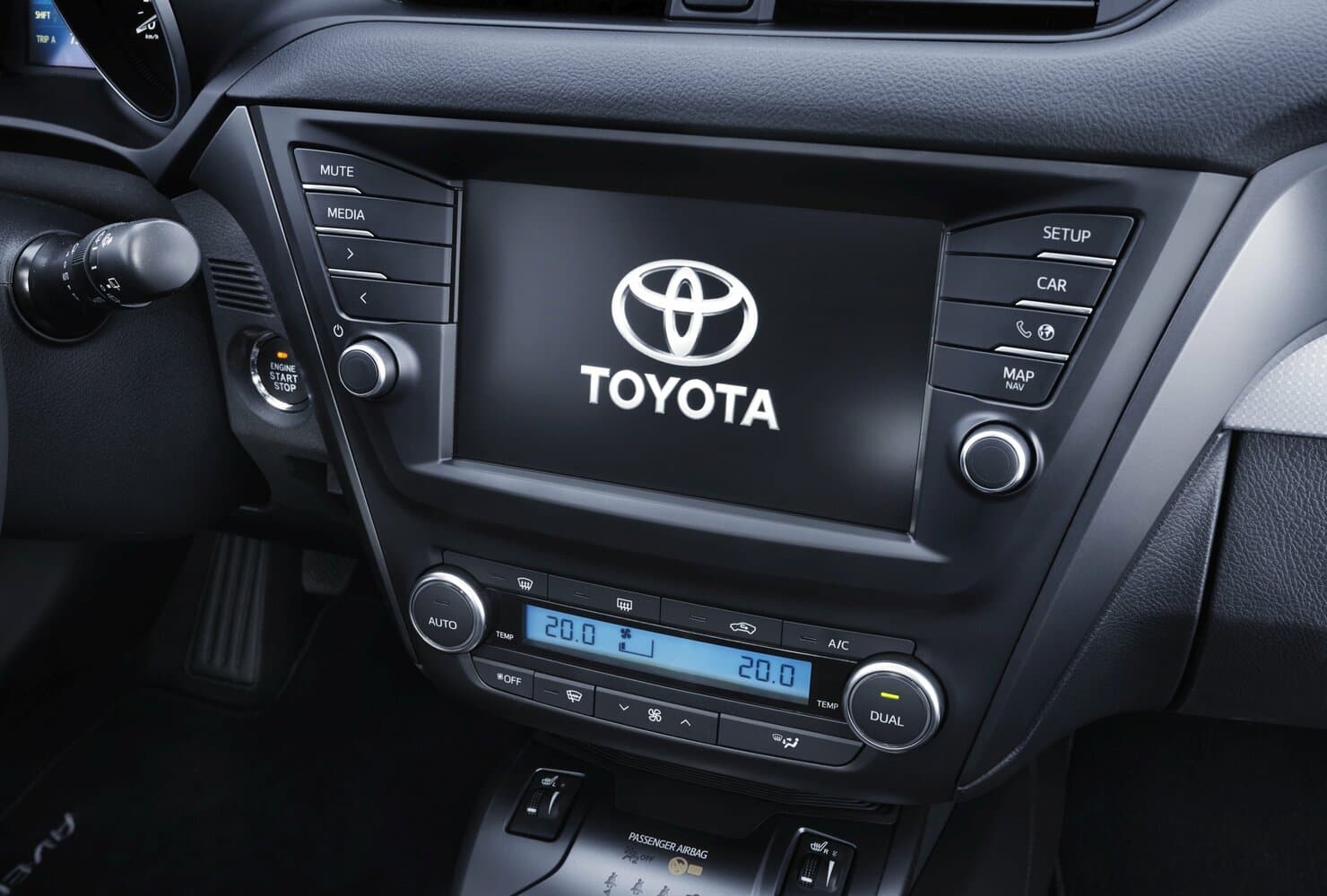 Toyota Avensis III Рестайлинг 2 Седан, фото 17