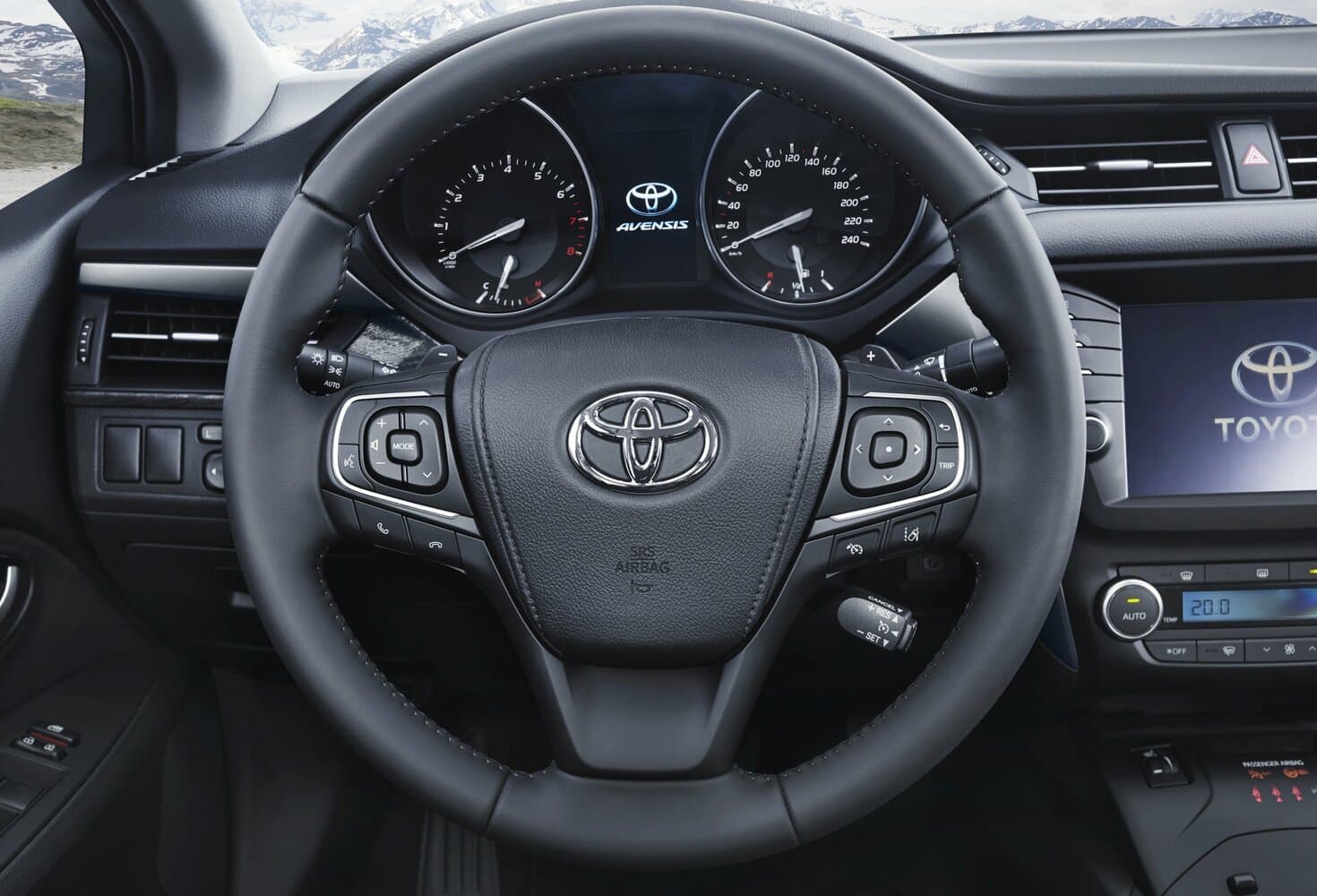 Toyota Avensis III Рестайлинг 2 Седан, фото 9