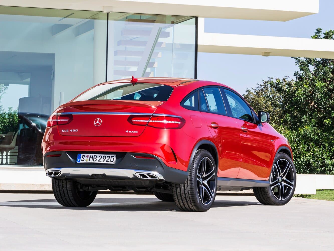 Mercedes-Benz GLE Coupe I (C292) Внедорожник 5 дв., фото 5