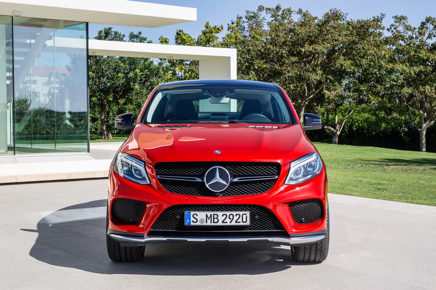 Mercedes-Benz GLE Coupe I (C292) Внедорожник 5 дв., фото 3