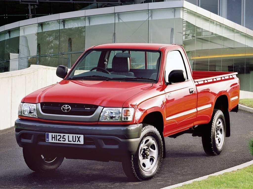Toyota, Hilux, VI Рестайлинг, 2004, фото 3