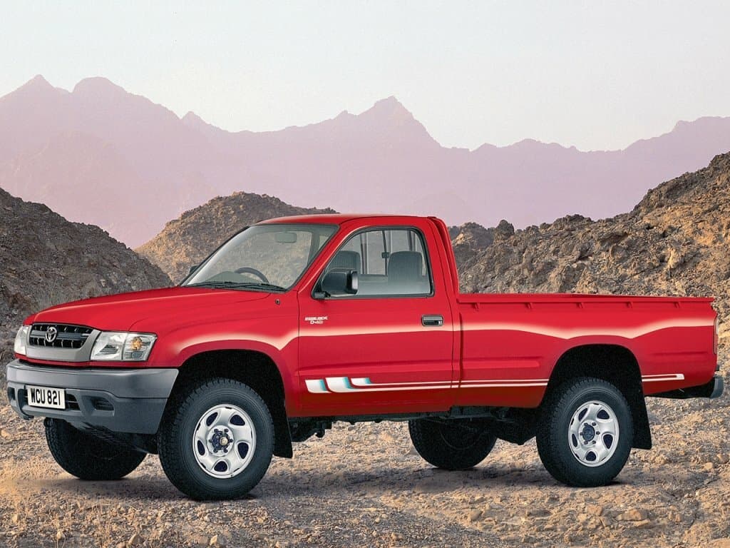 Toyota, Hilux, VI Рестайлинг, 2004, фото 2
