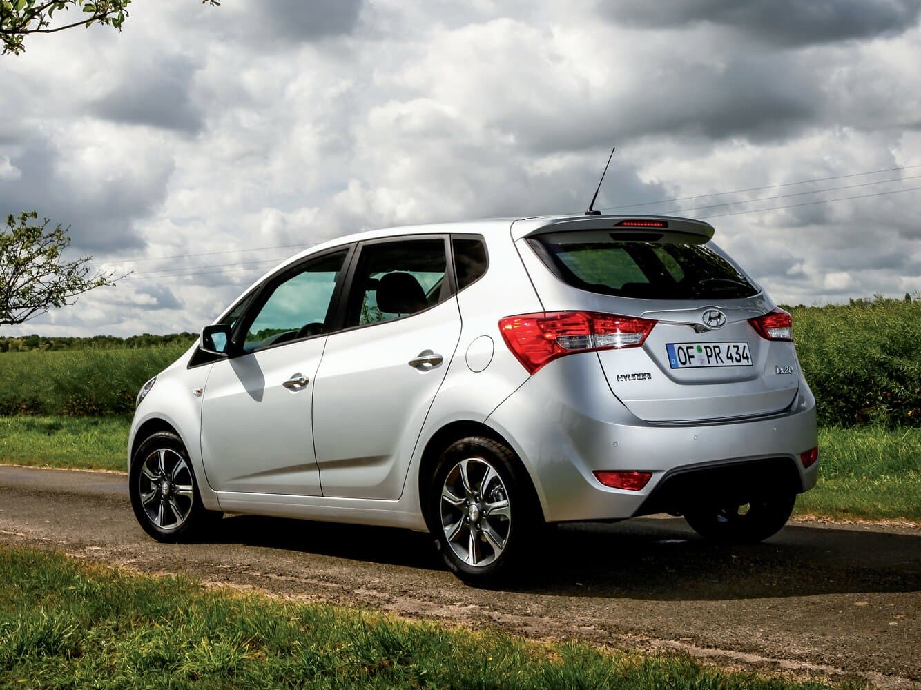 Hyundai ix20 I Рестайлинг Хэтчбек 5 дв., фото 5