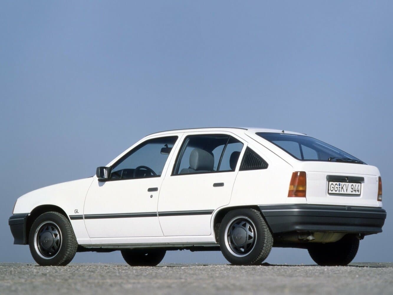 Daewoo Racer I Хэтчбек 5 дв., фото 3
