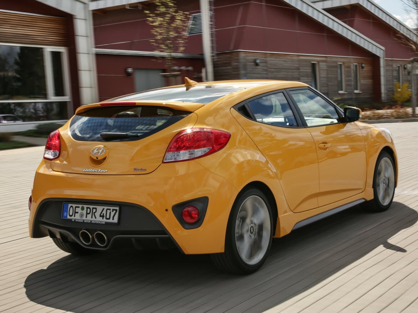 Hyundai, Veloster, I Рестайлинг, 2015, фото 17