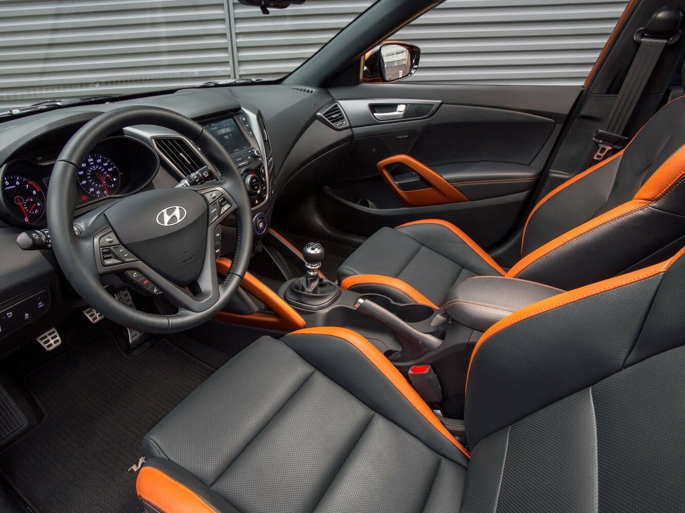 Hyundai, Veloster, I Рестайлинг, 2015, фото 14