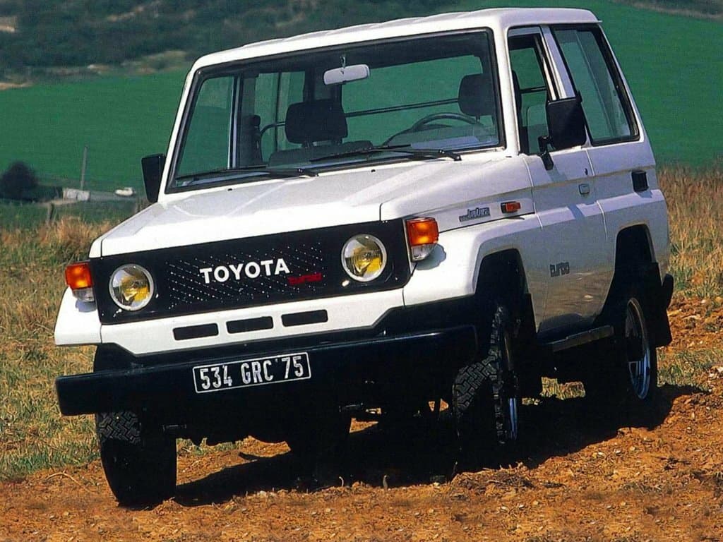 Toyota Land Cruiser 70 Series Внедорожник 3 дв., фото 2