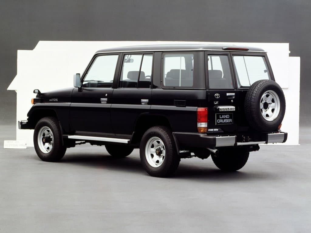 Toyota Land Cruiser 70 Series Внедорожник 5 дв., фото 4