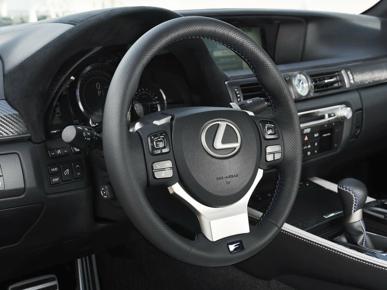Lexus, GS F, 2015, фото 14