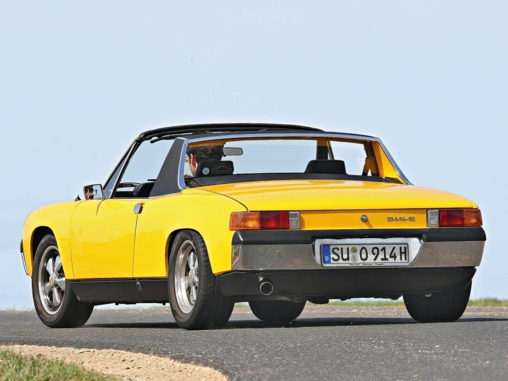 Porsche, 914, 1970, фото 5