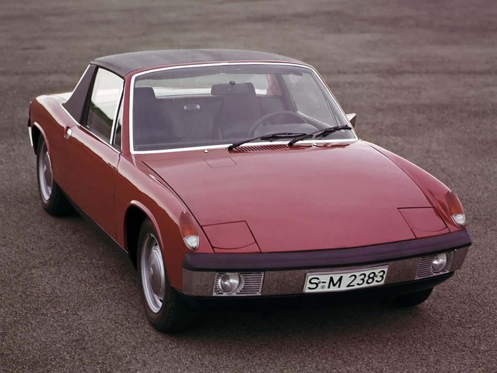 Porsche, 914, 1970, фото 3