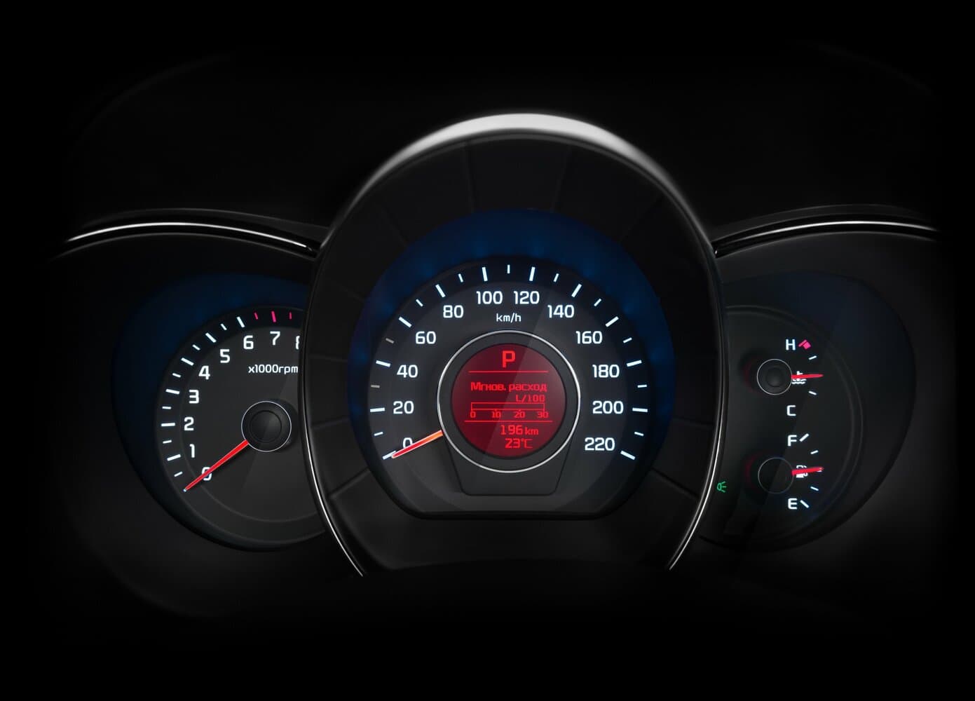 Kia Rio III Рестайлинг Седан, фото 7