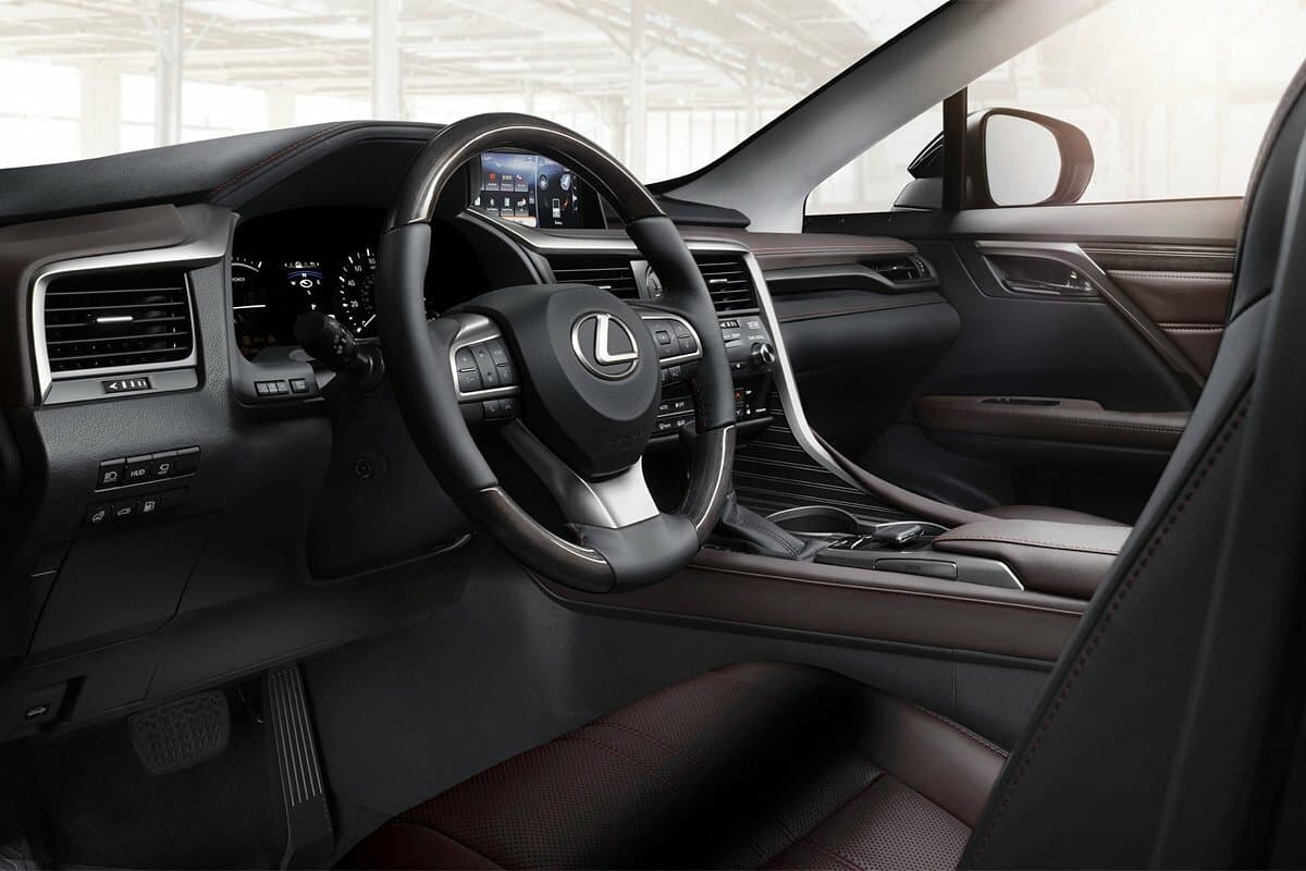 Lexus RX IV Внедорожник 5 дв., фото 12